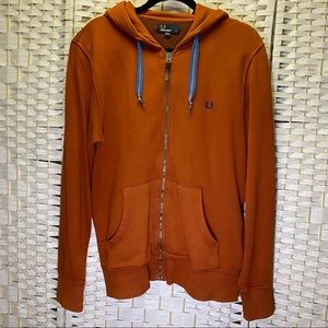 Fred Perry zip up hoodie
